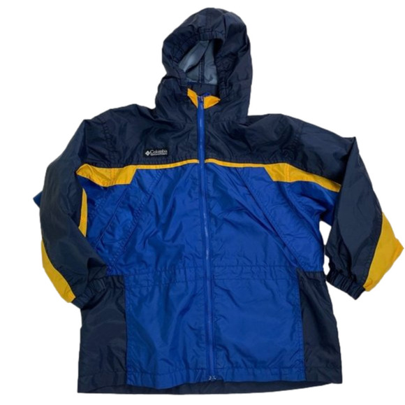 COLUMBIA Sportswear  Company Windbreaker/Raincoat size 6/7 - Picture 1 of 7